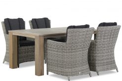 venerdi brighton 165 1 247x165 - Garden Collections Venerdi/Brighton 165 cm dining tuinset 5-delig