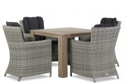 venerdi brigtohton wicker tuinset 1 247x165 - Garden Collections Venerdi/Brighton 100 cm dining tuinset 5-delig