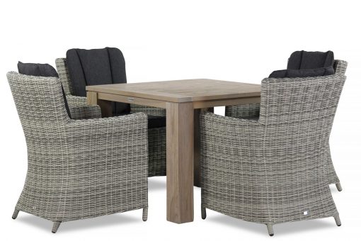 venerdi brigtohton wicker tuinset 1 510x340 - Garden Collections Venerdi/Brighton 100 cm dining tuinset 5-delig