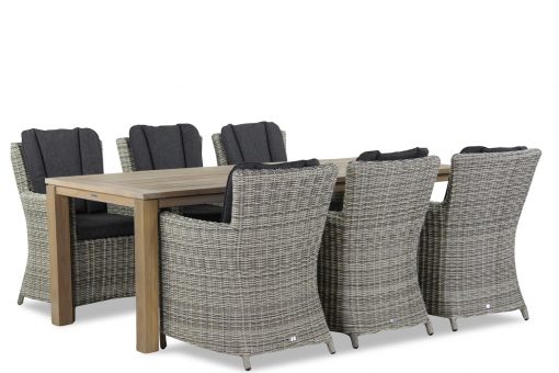 venerdi bristol 220 1 510x340 - Garden Collections Venerdi/Bristol 220 cm dining tuinset 7-delig