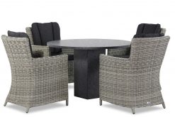 venerdi graniet 120 cm tuintafel 1 247x165 - Garden collections Venerdi/Graniet 120 cm dining set 5-delig