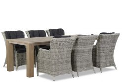 vita brighton 240 1 247x165 - Garden Collections Vita/Brighton 240 cm dining tuinset 7-delig