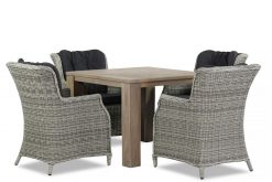 vita brighton triangel 1 1 247x165 - Garden Collections Vita/Brighton 100 cm dining tuinset 5-delig