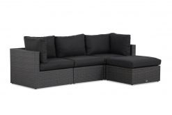 wicker loungeset houston chaisse lounge 1 247x165 - Garden Collections Houston chaise longue loungeset 4-delig