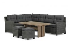 wicker loungeset luga met windsor tafel en 2 side chairs luga 1 247x165 - Domani Luga/Brighton 140 cm dining loungeset 5-delig