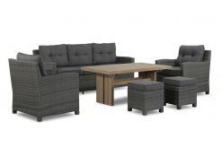 wicker loungeset luga met windsor tafel en luga side chair 1 247x165 - Domani Luga/Brighton 140 cm dining loungeset 6-delig