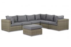 wicker loungeset toronto met center en loungetafel met kussen 1 247x165 - Garden Collections Toronto hoek loungeset 7-delig