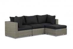 wicker loungeset toronto met chaisse lounge 1 247x165 - Garden Collections Toronto chaise longue loungeset 4-delig