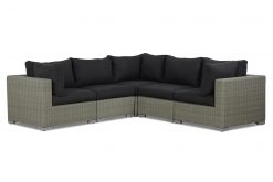 wicker loungeset toronto new grey 123 1 247x165 - Garden Collections Toronto hoek loungeset 5-delig