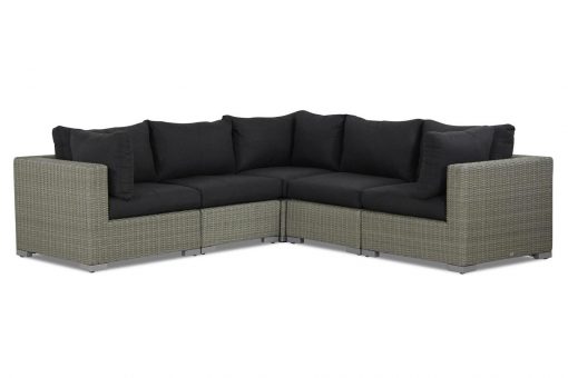 wicker loungeset toronto new grey 123 1 510x340 - Garden Collections Toronto hoek loungeset 5-delig