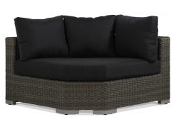 wicker loungeset toronto xl corner kubu 247x165 - Garden Collections Toronto hoek module XL