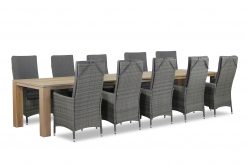 comino stoel met brighton 400 cm 1 247x165 - Domani Comino/Brighton 400 cm dining tuinset 11-delig verstelbaar
