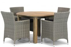 img 5681tuinset 247x165 - Garden Collections Dublin/Brighton 120 cm rond dining tuinset 5-delig