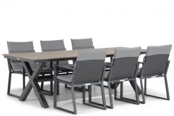 img 6574tuinset 247x165 - Lifestyle Treviso/Forest 240 cm dining tuinset 7-delig