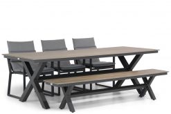 img 6575tuinset 247x165 - Lifestyle Treviso/Forest 240 cm dining tuinset 5-delig