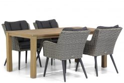 img 7445tuinset 247x165 - Garden Collections Boston/Bristol 180 cm dining tuinset 5-delig