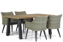 img 8368tuinset 247x165 - Garden Collections Milton/Glasgow 180 cm dining tuinset 5-delig