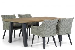 img 8371tuinset 247x165 - Garden Collections Milton/Glasgow 180 cm dining tuinset 5-delig
