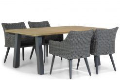 img 8372tuinset 247x165 - Garden Collections Milton/Glasgow 180 cm dining tuinset 5-delig