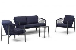 lifestyle antaly stoel bank loungeset navy blue pacific lounge tafel 45 cm 247x165 - Lifestyle Antaly/Pacific 45 cm stoel-bank loungeset 4-delig