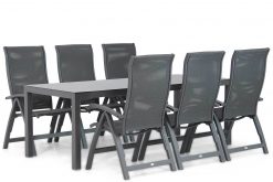presto tarenta aluminium standenstoel madras dining tuintafel 220 cm 247x165 - Presto Tarenta/Madras 220 cm dining tuinset 7-delig