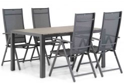 sortino young 155 cm 5 delig 247x165 - Domani Sortino/Young 155 cm dining tuinset 5-delig