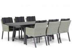 oxbow new grey general 7 delig 247x165 - Garden Collections Oxbow/General 217/277 cm dining tuinset 7-delig
