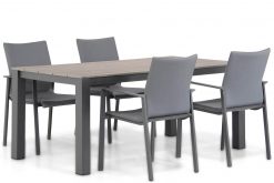 rome valley 180 cm 5 delig 247x165 - Lifestyle Rome/Valley 180 cm dining tuinset 5-delig